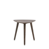 Ghedi Girola Side Table Smoked — SantoLusso®