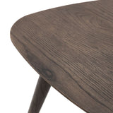 Ghedi Girola Side Table Smoked — SantoLusso®
