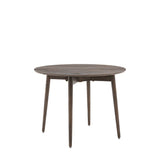 Ghedi Girola Folding Dining Table Smoked — SantoLusso®