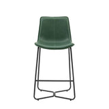 Ghedi Mosso Stool Green 2pk — SantoLusso®