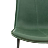 Ghedi Mosso Stool Green 2pk — SantoLusso®