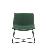 Ghedi Mosso Lounge Chair Green — SantoLusso®