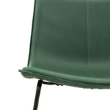 Ghedi Mosso Lounge Chair Green — SantoLusso®