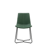 Ghedi Mosso Chair Green 2pk — SantoLusso®