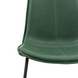 Ghedi Mosso Chair Green 2pk — SantoLusso®