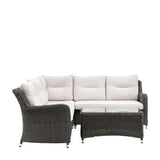 Ghedi Nula Corner Lounge Set — SantoLusso®