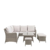 Ghedi Ballaro Corner Dining Set With Rising Table — SantoLusso®