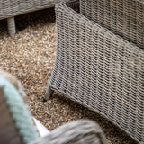 Ghedi Ballaro Corner Dining Set With Rising Table — SantoLusso®