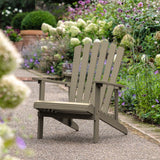 Ghedi Vela Lounge Chair Grey — SantoLusso®