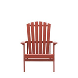 Ghedi Vela Lounge Chair Rust — SantoLusso®