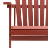Ghedi Vela Lounge Chair Rust — SantoLusso®