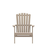 Ghedi Vela Lounge Chair Taupe — SantoLusso®