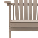 Ghedi Vela Lounge Chair Taupe — SantoLusso®