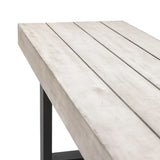 Ghedi Perasa Dining Bench — SantoLusso®