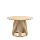 Ghedi Tesanti Round Dining Table 4 Seater — SantoLusso®
