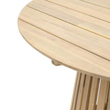 Ghedi Tesanti Round Dining Table 4 Seater — SantoLusso®