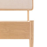 Ghedi Girola Double Bed Natural — SantoLusso®