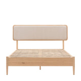 Ghedi Girola King Bed Natural — SantoLusso®