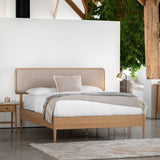 Ghedi Girola King Bed Natural — SantoLusso®
