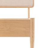 Ghedi Girola King Bed Natural — SantoLusso®