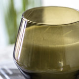 Ghedi Glass Filled Candle Lime Basil and Manderin 2pk — SantoLusso®