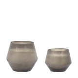 Ghedi Glass Filled Candle Smoke Black Tea & Bergamot 2pk — SantoLusso®