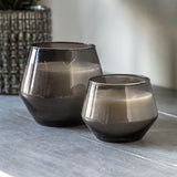 Ghedi Glass Filled Candle Smoke Black Tea & Bergamot 2pk — SantoLusso®