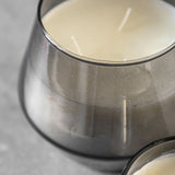 Ghedi Glass Filled Candle Smoke Black Tea & Bergamot 2pk — SantoLusso®