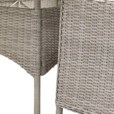 Ghedi Granna 6 Seater Oval Dining Set — SantoLusso®