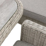 Ghedi Granna Rectangle Dining Set — SantoLusso®