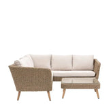 Ghedi Vienni Corner Lounge Set — SantoLusso®
