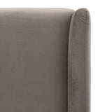 Ghedi Modina Double Bed Taupe — SantoLusso®