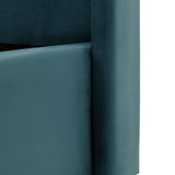 Ghedi Modina King Bed Atlantic — SantoLusso®