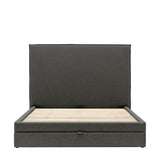 Ghedi Ubarro King Bed Smoke — SantoLusso®