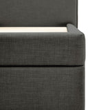 Ghedi Ubarro King Bed Smoke — SantoLusso®