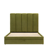 Ghedi Bora King Bed Olive — SantoLusso®