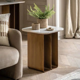 Ghedi Lata Side Table — SantoLusso®