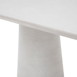 Ghedi Senza Oval Dining Table Linen — SantoLusso®