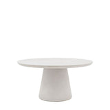 Ghedi Senza Round Dining Table Linen — SantoLusso®