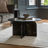 Ghedi Oresto Coffee Table Black — SantoLusso®