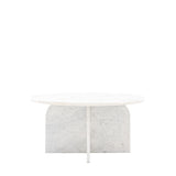 Ghedi Oresto Coffee Table White — SantoLusso®