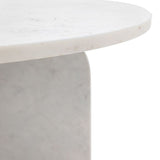 Ghedi Oresto Coffee Table White — SantoLusso®