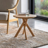 Ghedi Tertia Side Table — SantoLusso®