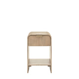 Ghedi Racca 1 Drawer Bedside Small — SantoLusso®