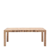 Ghedi Zalme Dining Table Natural — SantoLusso®