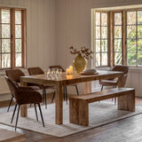 Ghedi Zalme Dining Table Natural — SantoLusso®