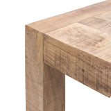 Ghedi Zalme Dining Table Natural — SantoLusso®