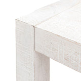 Ghedi Zalme Dining Table Whitewash — SantoLusso®