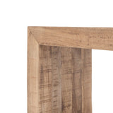 Ghedi Zalme Dining Bench Natural — SantoLusso®