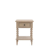 Ghedi Jacob 1 Drawer Bedside — SantoLusso®